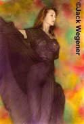 Twyla Wearing Vintage Dress, I  (1988)